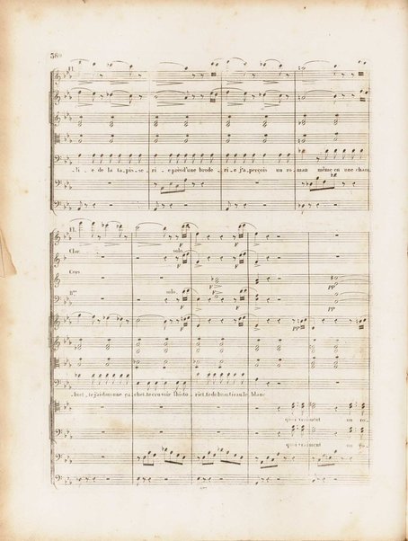 Le comte Ory : opéra en deux actes / par G. Rossini