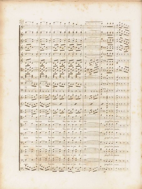 Le comte Ory : opéra en deux actes / par G. Rossini