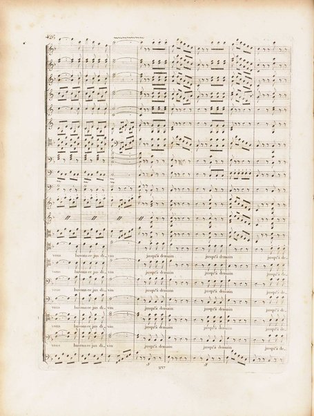 Le comte Ory : opéra en deux actes / par G. Rossini