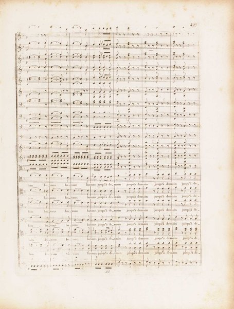 Le comte Ory : opéra en deux actes / par G. Rossini