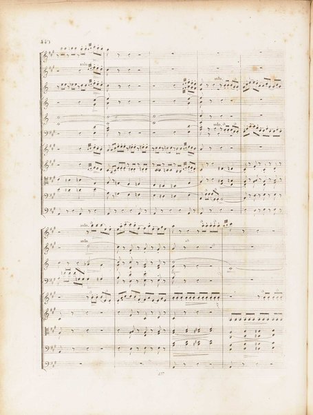 Le comte Ory : opéra en deux actes / par G. Rossini
