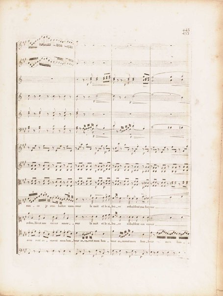 Le comte Ory : opéra en deux actes / par G. Rossini