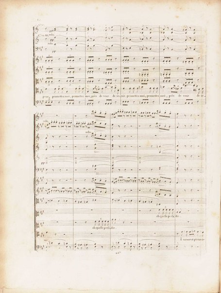 Le comte Ory : opéra en deux actes / par G. Rossini