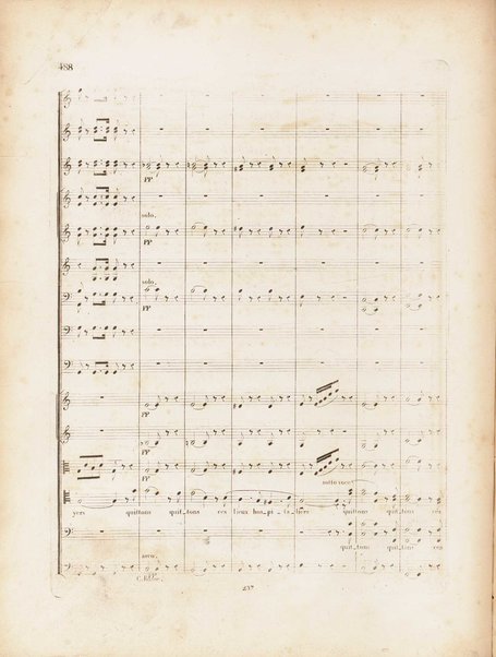 Le comte Ory : opéra en deux actes / par G. Rossini