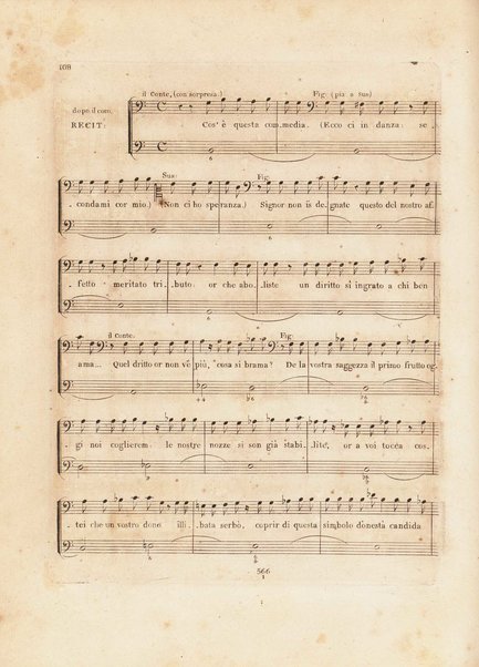 Le Nozze di Figaro : dramma giocoso in quattro atti / messo in musica dal signor W.A. Mozart