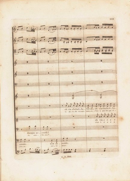 Le Nozze di Figaro : dramma giocoso in quattro atti / messo in musica dal signor W.A. Mozart