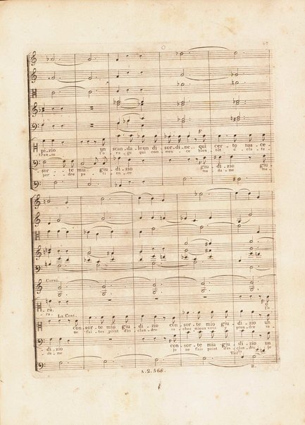 Le Nozze di Figaro : dramma giocoso in quattro atti / messo in musica dal signor W.A. Mozart