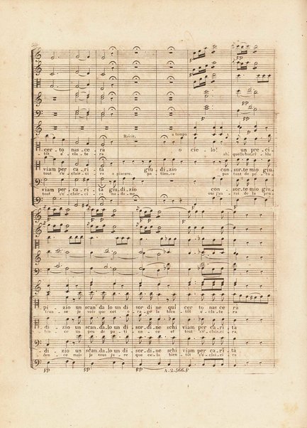 Le Nozze di Figaro : dramma giocoso in quattro atti / messo in musica dal signor W.A. Mozart