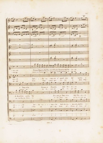 Le Nozze di Figaro : dramma giocoso in quattro atti / messo in musica dal signor W.A. Mozart