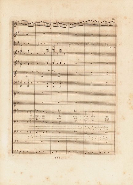 Le Nozze di Figaro : dramma giocoso in quattro atti / messo in musica dal signor W.A. Mozart