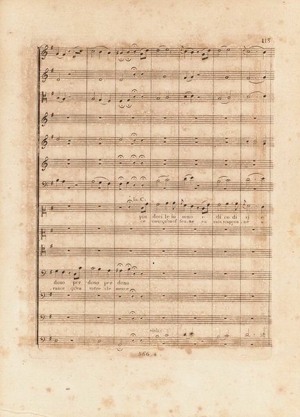 Le Nozze di Figaro : dramma giocoso in quattro atti / messo in musica dal signor W.A. Mozart