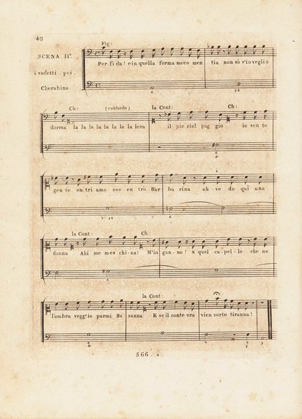 Le Nozze di Figaro : dramma giocoso in quattro atti / messo in musica dal signor W.A. Mozart