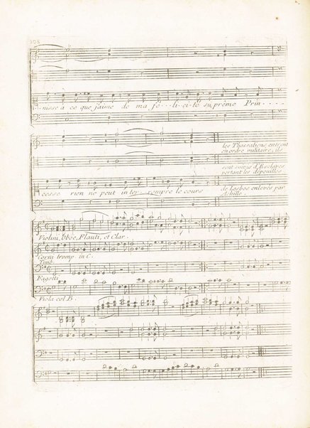 Iphigénie en Aulide : Tragédie Opéra en Trois Actes dédiés au Roy / par M. le Chevalier Gluck