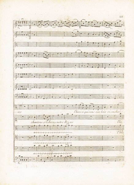 Iphigénie en Aulide : Tragédie Opéra en Trois Actes dédiés au Roy / par M. le Chevalier Gluck