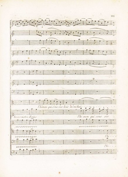 Iphigénie en Aulide : Tragédie Opéra en Trois Actes dédiés au Roy / par M. le Chevalier Gluck