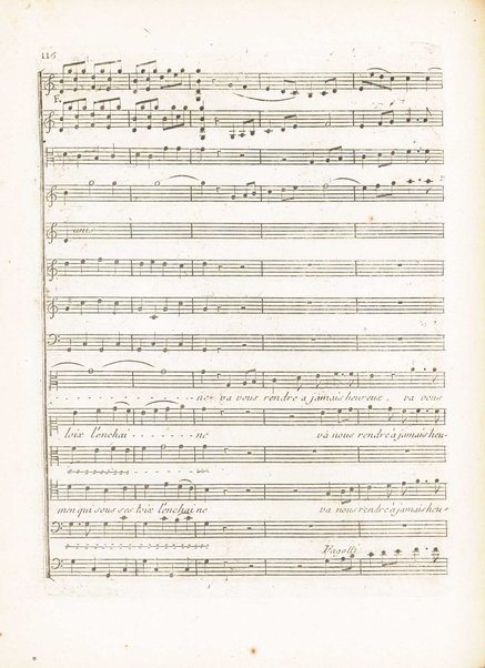 Iphigénie en Aulide : Tragédie Opéra en Trois Actes dédiés au Roy / par M. le Chevalier Gluck