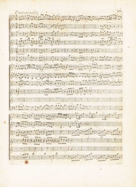 Iphigénie en Aulide : Tragédie Opéra en Trois Actes dédiés au Roy / par M. le Chevalier Gluck