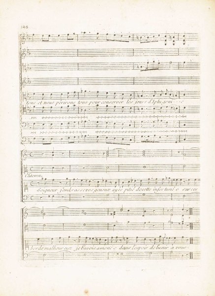 Iphigénie en Aulide : Tragédie Opéra en Trois Actes dédiés au Roy / par M. le Chevalier Gluck