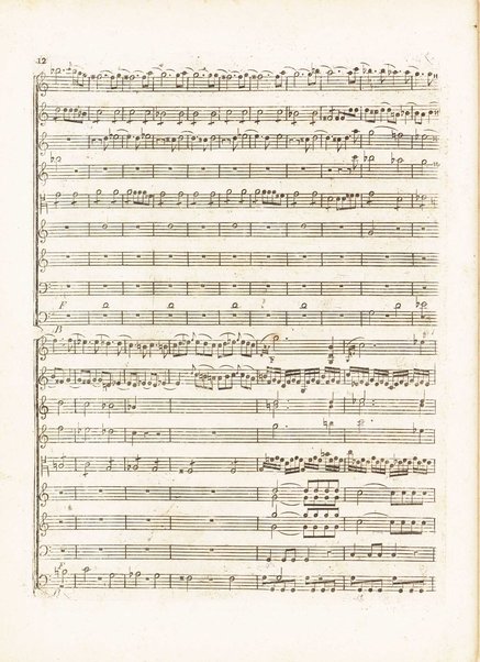 Iphigénie en Aulide : Tragédie Opéra en Trois Actes dédiés au Roy / par M. le Chevalier Gluck