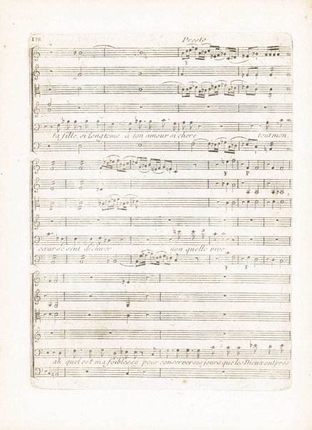 Iphigénie en Aulide : Tragédie Opéra en Trois Actes dédiés au Roy / par M. le Chevalier Gluck