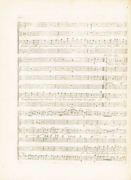 Iphigénie en Aulide : Tragédie Opéra en Trois Actes dédiés au Roy / par M. le Chevalier Gluck