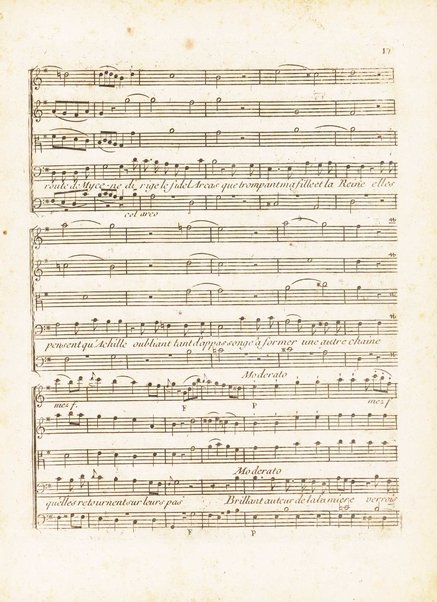 Iphigénie en Aulide : Tragédie Opéra en Trois Actes dédiés au Roy / par M. le Chevalier Gluck