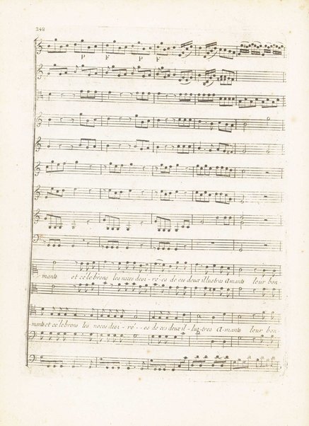 Iphigénie en Aulide : Tragédie Opéra en Trois Actes dédiés au Roy / par M. le Chevalier Gluck