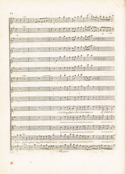 Iphigénie en Aulide : Tragédie Opéra en Trois Actes dédiés au Roy / par M. le Chevalier Gluck