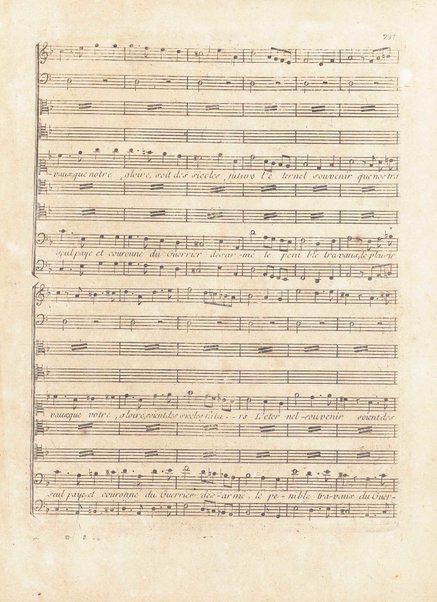 Iphigénie en Aulide : Tragédie Opéra en Trois Actes dédiés au Roy / par M. le Chevalier Gluck