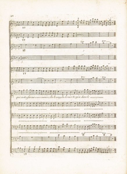 Iphigénie en Aulide : Tragédie Opéra en Trois Actes dédiés au Roy / par M. le Chevalier Gluck