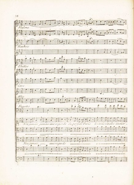 Iphigénie en Aulide : Tragédie Opéra en Trois Actes dédiés au Roy / par M. le Chevalier Gluck