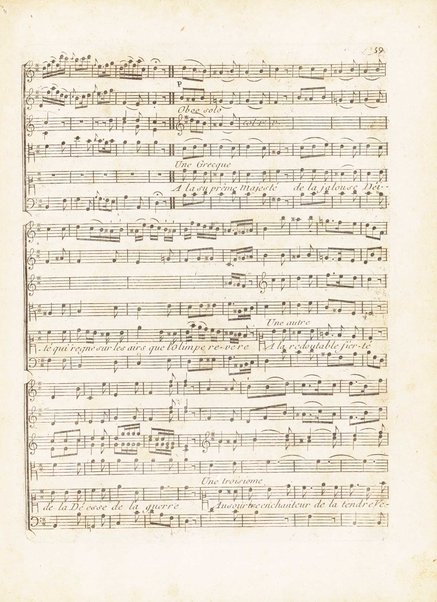 Iphigénie en Aulide : Tragédie Opéra en Trois Actes dédiés au Roy / par M. le Chevalier Gluck