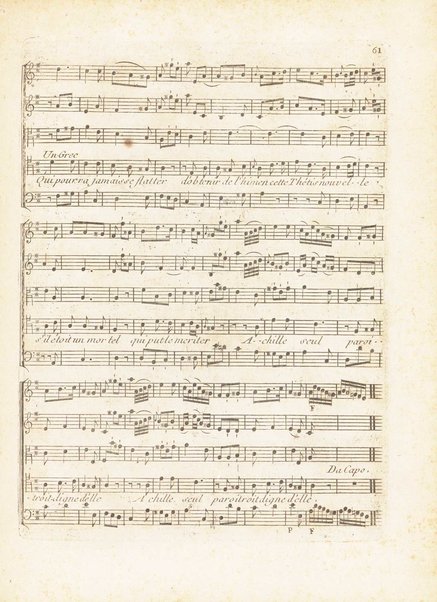 Iphigénie en Aulide : Tragédie Opéra en Trois Actes dédiés au Roy / par M. le Chevalier Gluck