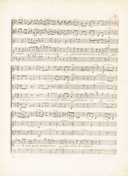 Iphigénie en Aulide : Tragédie Opéra en Trois Actes dédiés au Roy / par M. le Chevalier Gluck