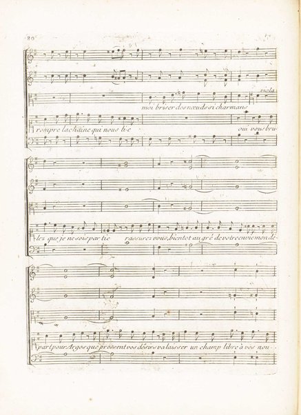 Iphigénie en Aulide : Tragédie Opéra en Trois Actes dédiés au Roy / par M. le Chevalier Gluck