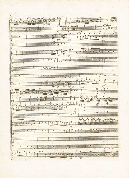 Iphigénie en Aulide : Tragédie Opéra en Trois Actes dédiés au Roy / par M. le Chevalier Gluck