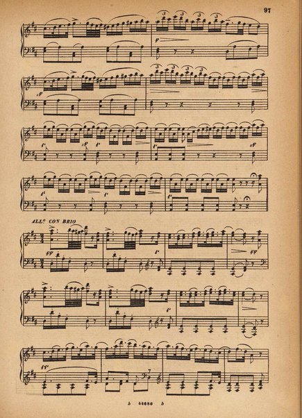 La Vestale : melodramma in tre atti / G. Spontini ; opera completa per canto e pianoforte