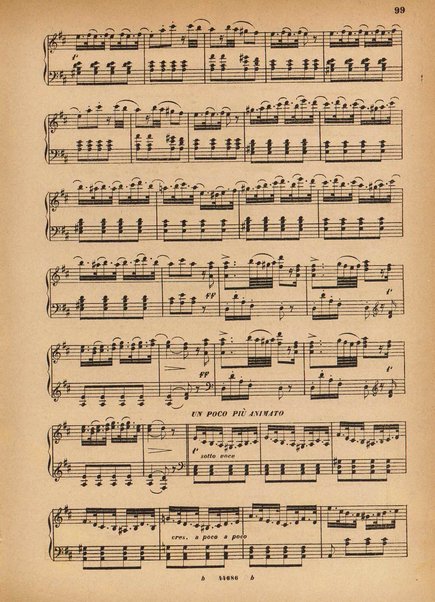 La Vestale : melodramma in tre atti / G. Spontini ; opera completa per canto e pianoforte