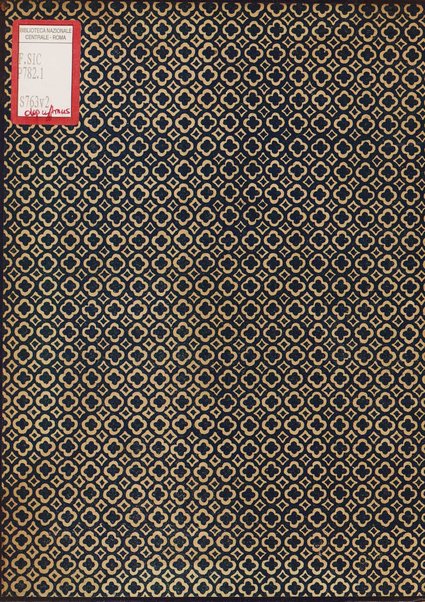 La Vestale : melodramma in tre atti / G. Spontini ; opera completa per canto e pianoforte