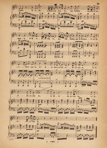 La Vestale : melodramma in tre atti / G. Spontini ; opera completa per canto e pianoforte