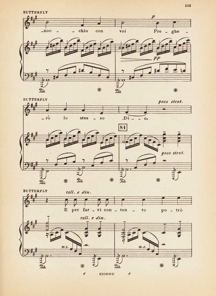 Madama Butterfly : (da John L. Long e David Belasco) : tragedia giapponese di L. Illica e G. Giacosa / musica di Giacomo Puccini ; opera completa [per] canto e pianoforte, riduzione di Carlo Carignani