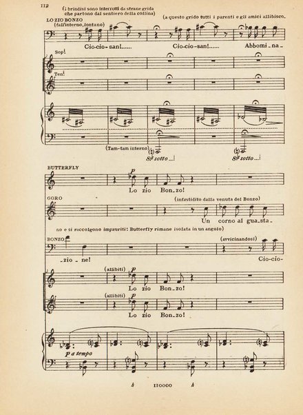 Madama Butterfly : (da John L. Long e David Belasco) : tragedia giapponese di L. Illica e G. Giacosa / musica di Giacomo Puccini ; opera completa [per] canto e pianoforte, riduzione di Carlo Carignani