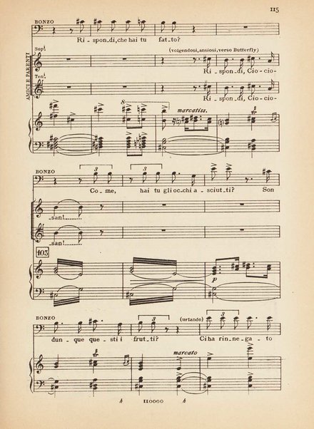 Madama Butterfly : (da John L. Long e David Belasco) : tragedia giapponese di L. Illica e G. Giacosa / musica di Giacomo Puccini ; opera completa [per] canto e pianoforte, riduzione di Carlo Carignani