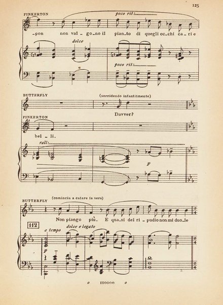 Madama Butterfly : (da John L. Long e David Belasco) : tragedia giapponese di L. Illica e G. Giacosa / musica di Giacomo Puccini ; opera completa [per] canto e pianoforte, riduzione di Carlo Carignani