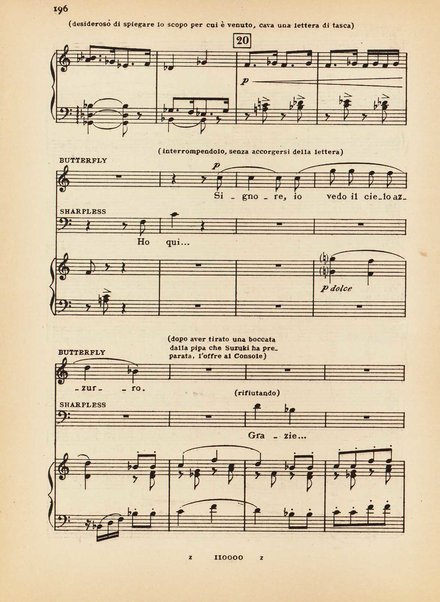 Madama Butterfly : (da John L. Long e David Belasco) : tragedia giapponese di L. Illica e G. Giacosa / musica di Giacomo Puccini ; opera completa [per] canto e pianoforte, riduzione di Carlo Carignani