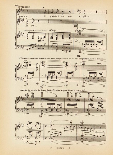 Madama Butterfly : (da John L. Long e David Belasco) : tragedia giapponese di L. Illica e G. Giacosa / musica di Giacomo Puccini ; opera completa [per] canto e pianoforte, riduzione di Carlo Carignani