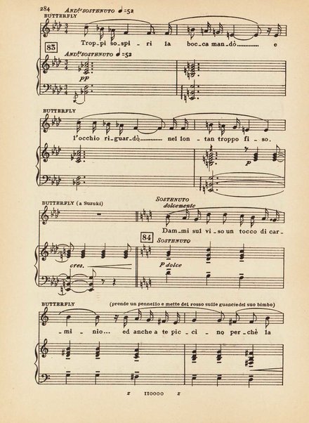Madama Butterfly : (da John L. Long e David Belasco) : tragedia giapponese di L. Illica e G. Giacosa / musica di Giacomo Puccini ; opera completa [per] canto e pianoforte, riduzione di Carlo Carignani