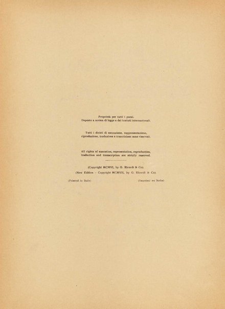 Madama Butterfly : (da John L. Long e David Belasco) : tragedia giapponese di L. Illica e G. Giacosa / musica di Giacomo Puccini ; opera completa [per] canto e pianoforte, riduzione di Carlo Carignani