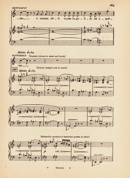 Madama Butterfly : (da John L. Long e David Belasco) : tragedia giapponese di L. Illica e G. Giacosa / musica di Giacomo Puccini ; opera completa [per] canto e pianoforte, riduzione di Carlo Carignani