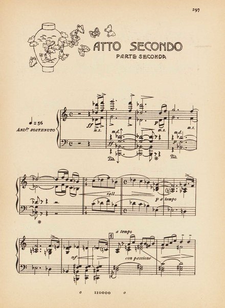 Madama Butterfly : (da John L. Long e David Belasco) : tragedia giapponese di L. Illica e G. Giacosa / musica di Giacomo Puccini ; opera completa [per] canto e pianoforte, riduzione di Carlo Carignani